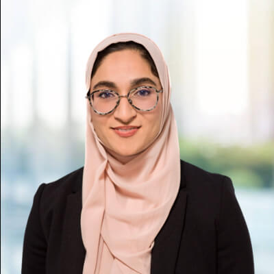 Nabihah Maqbool attorney photo