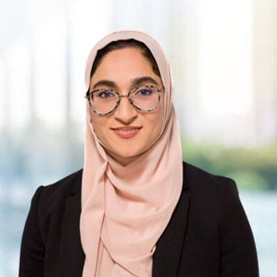 Nabihah Maqbool attorney photo